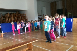 Cvičení v Sokolovně je zábava!